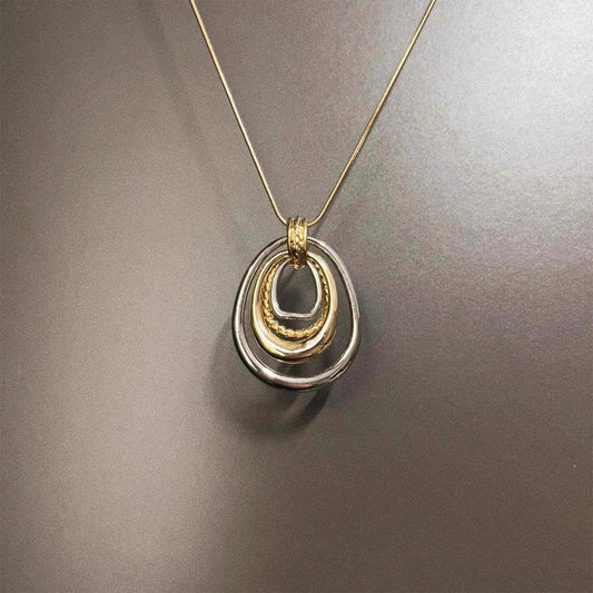 Vintage Hollow-Out Snake Skin Necklace - Retro Gothic Jewelry | Unique Statement Piece