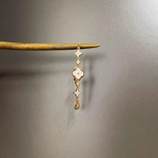 Vintage Star Shell Bracelet - Retro Coastal Jewelry | Unique Bohemian Accessory