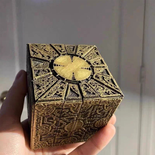 Hellraiser Lament Configuration Cube - Dead by Daylight Horror Puzzle Box Figurine