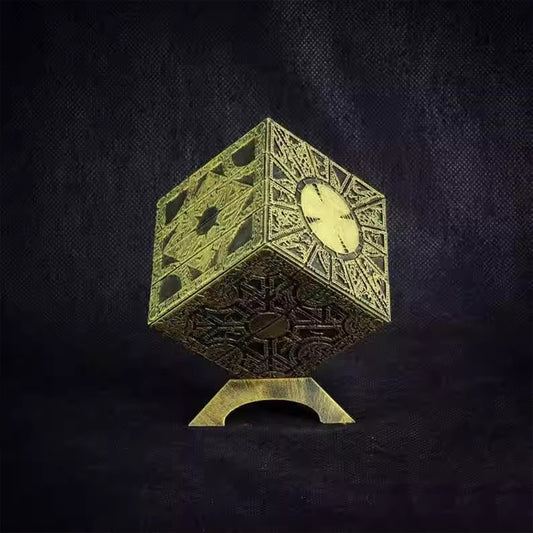 Hellraiser Lament Configuration Cube - Dead by Daylight Horror Puzzle Box Figurine