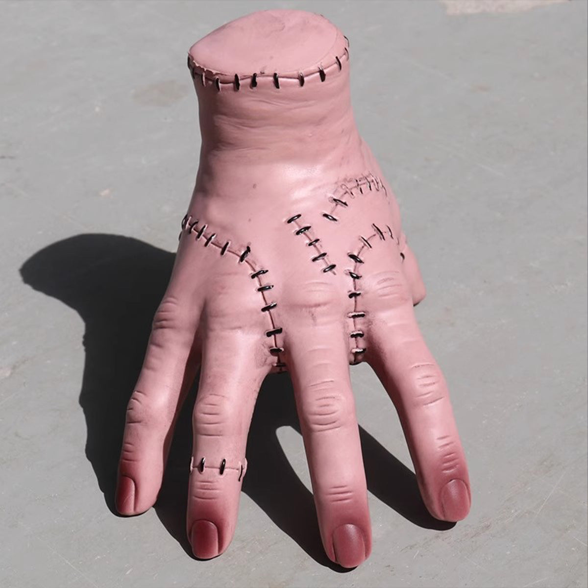Wednesday Addams Severed Hand Prop - Halloween Gothic Prank Decor | Tattoo Shop Haunted House Ornament
