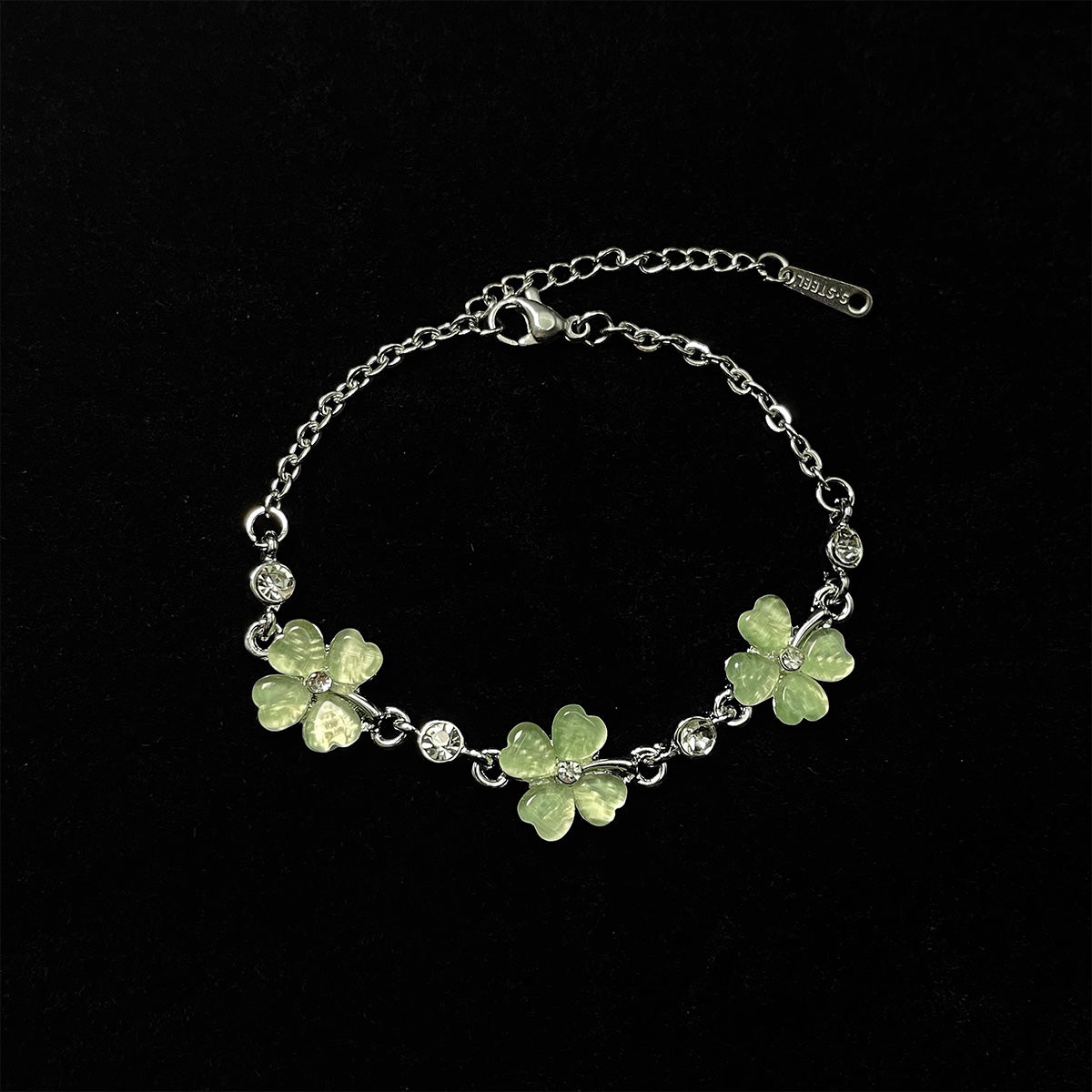 Vintage Aono Hoshigan Bracelet - Retro Japanese Starry Eye Jewelry | Unique Fantasy Bangle