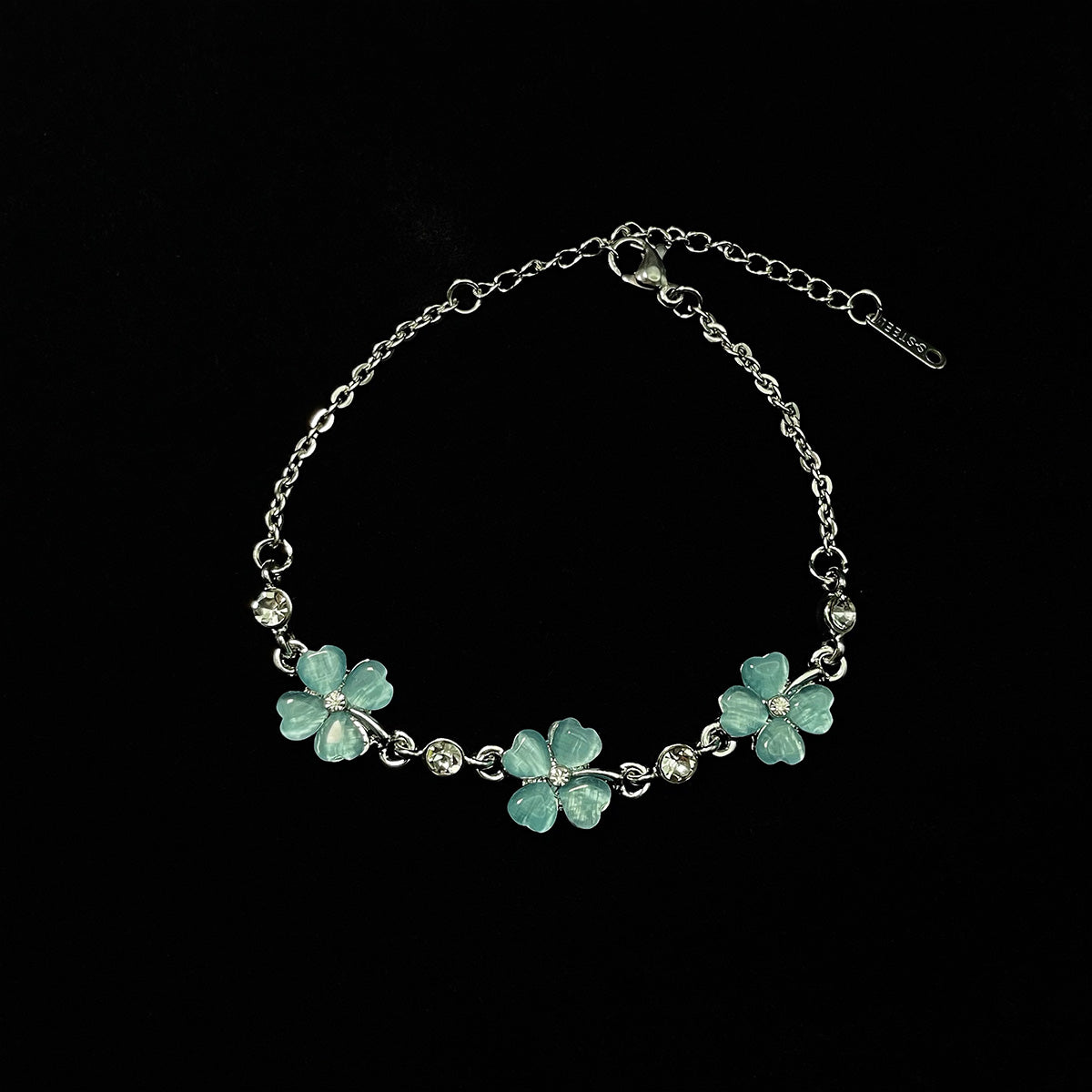 Vintage Aono Hoshigan Bracelet - Retro Japanese Starry Eye Jewelry | Unique Fantasy Bangle