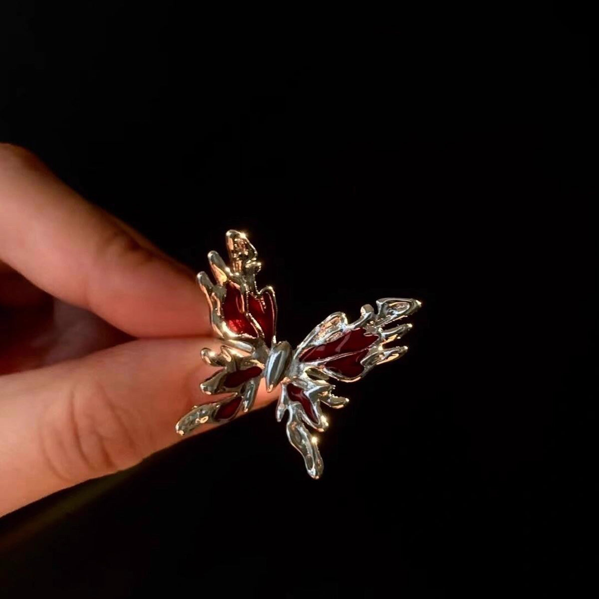 Vintage Desire Butterfly Jewelry Set - Retro Romantic Gothic Accessory Set | Mystic Butterfly Ensemble