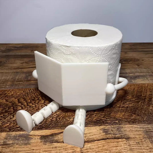 Home Storage Essential Toilet Paper Holder - Punch-Free Wall-Mounted Tissue Rack for Bathroom & Toilet