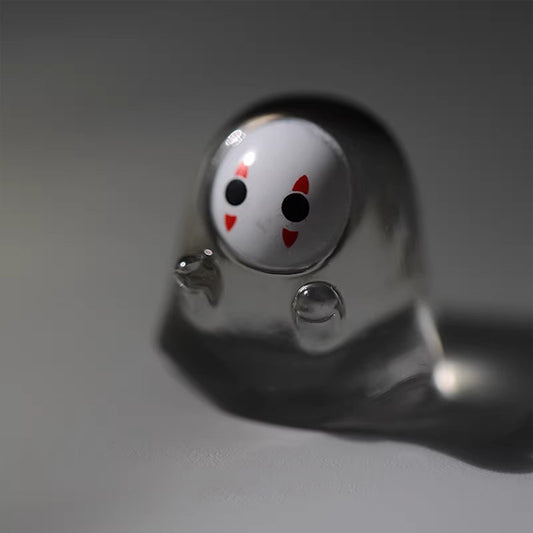 When Boredom Hits, Gaze at Our Little Masked Ghost Decor - Adorable & Amusing