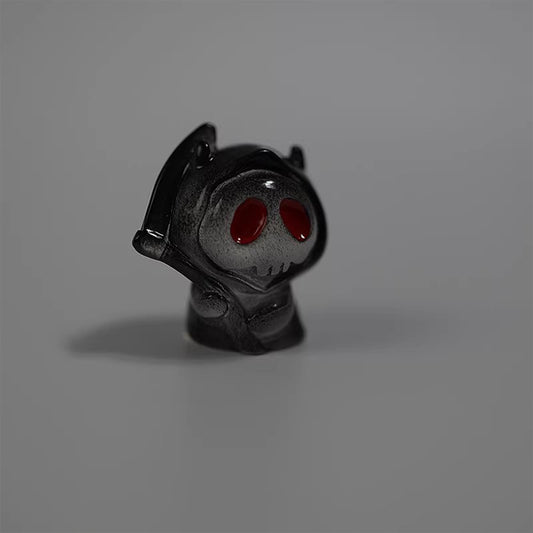 Beat the Boredom with These Cute Scythe-Holding Little Devil Figurines