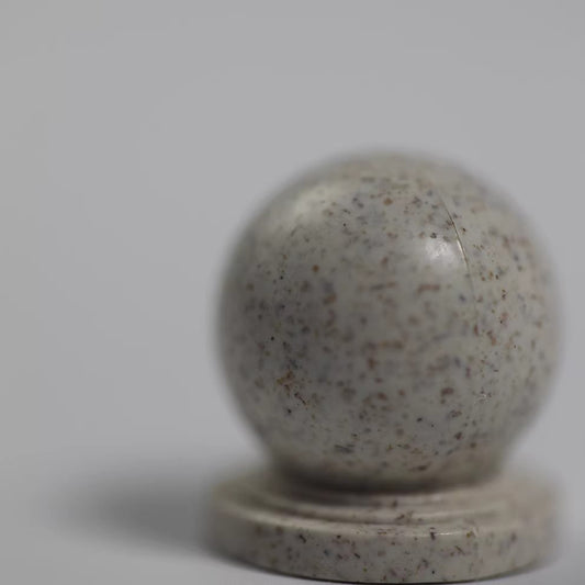 Boredom Buster! Mini Curb Stone Bollard Figurine - Take the "Street" Home with You