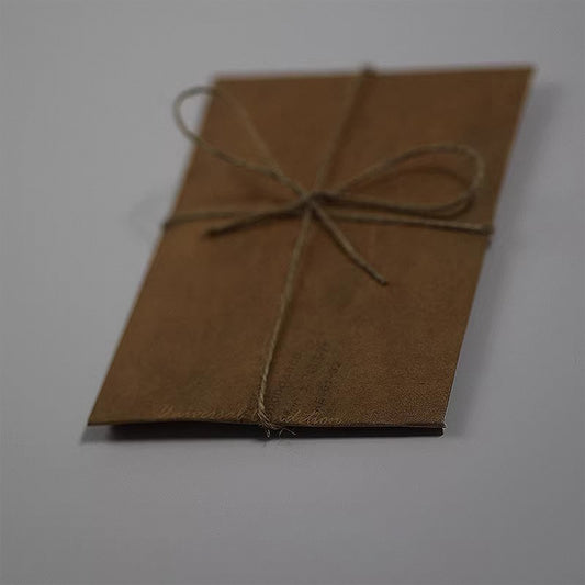 Boredom Buster! Vintage Envelopes with Hemp Rope - Write Down Your Random Thoughts