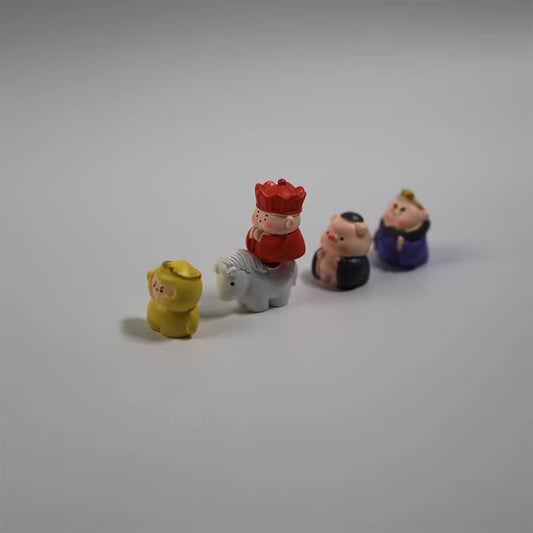 Boredom Buster! Little Tang & His Crew (Monkey, Pig, Horse & Seafood) to the West!