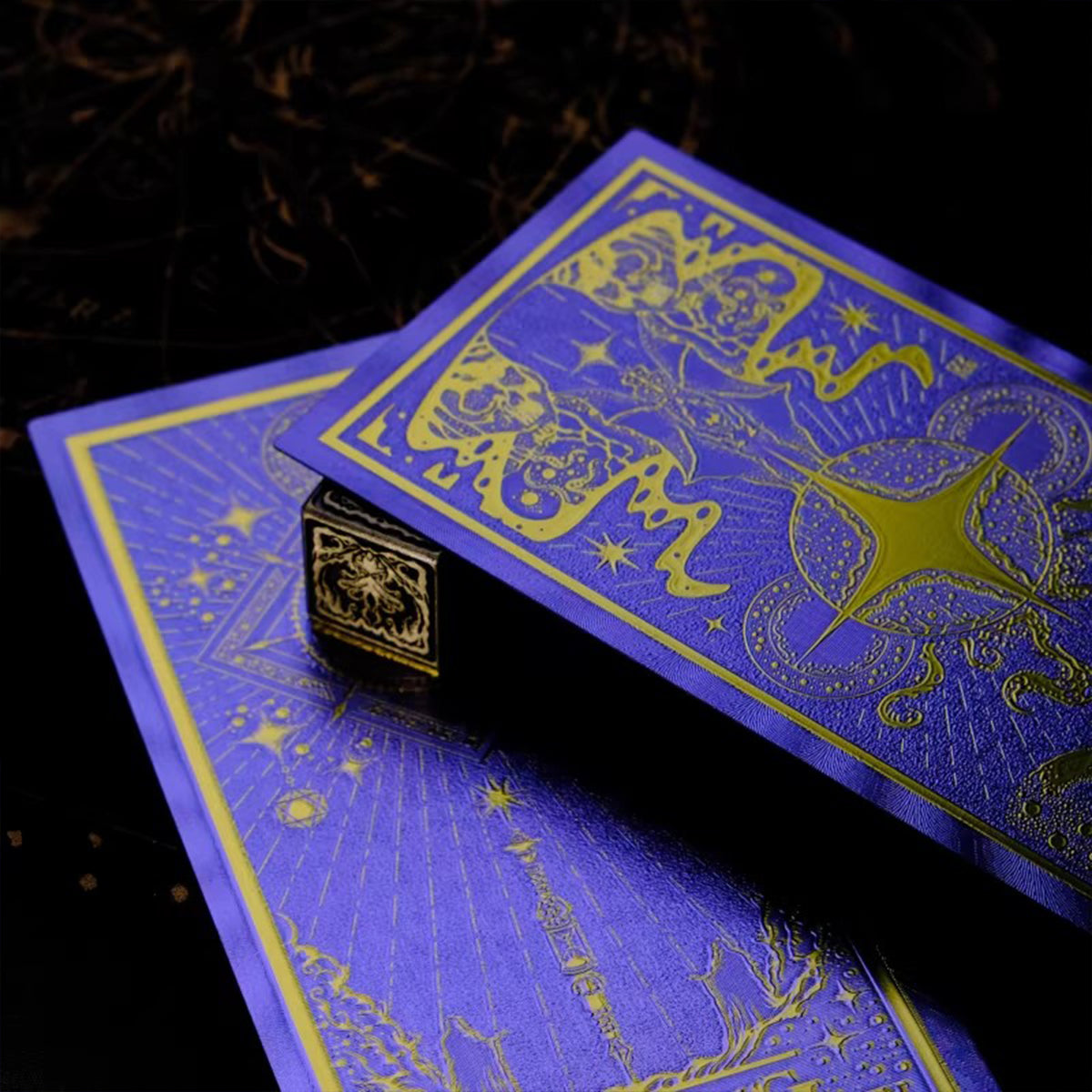 Shining Trapezohedron Foil Bookmark - Cthulhu Mythos Relic of Starry Elder Gods