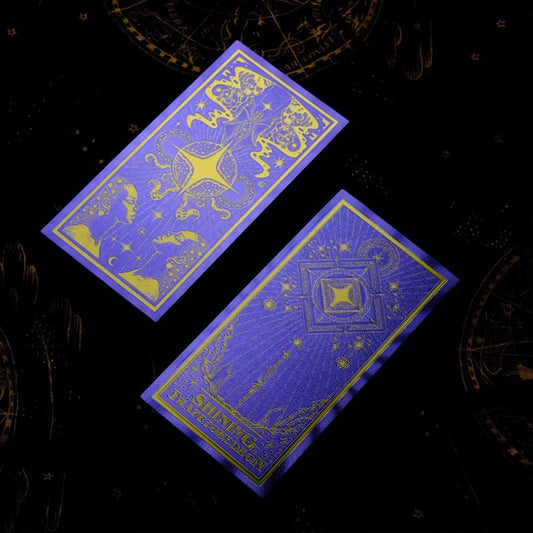 Shining Trapezohedron Foil Bookmark - Cthulhu Mythos Relic of Starry Elder Gods