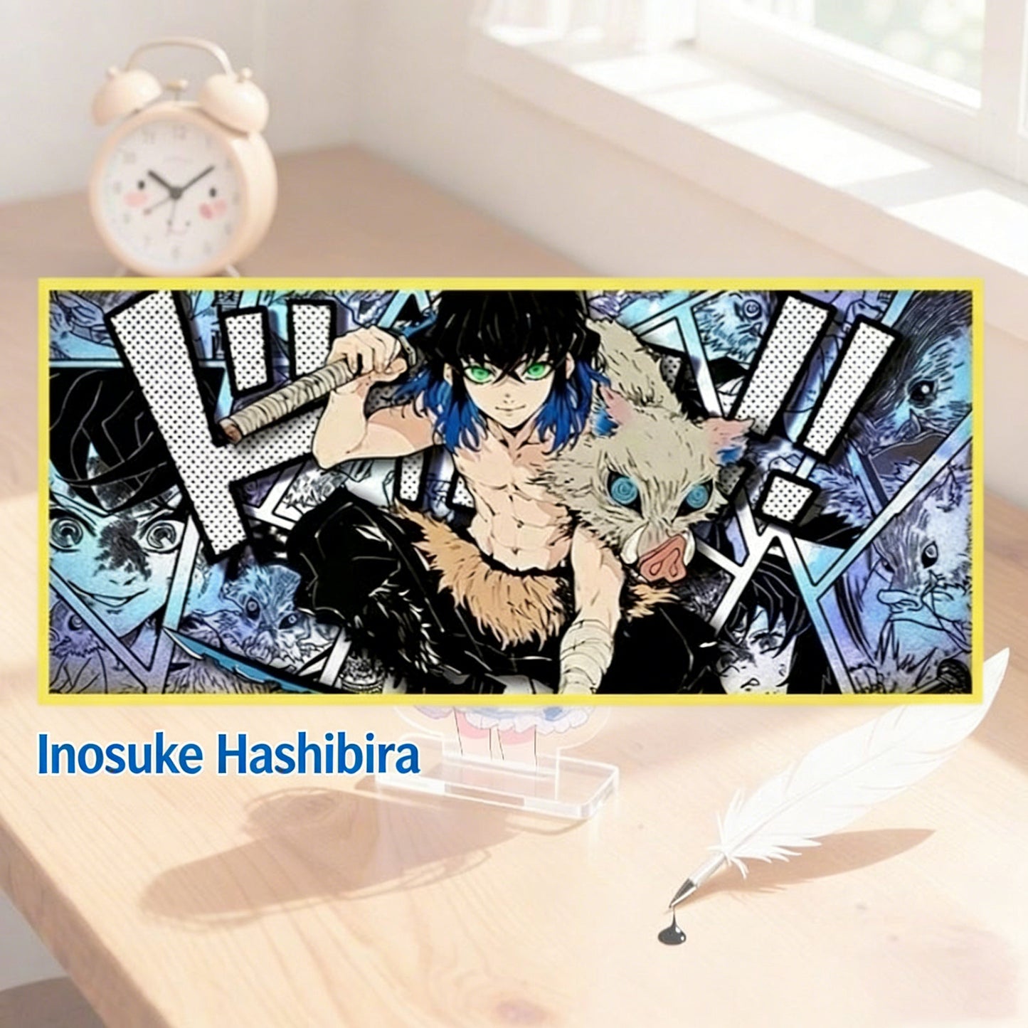 3D Demon Slayer Infinity Castle Blind Box - Must-Have for Kimetsu no Yaiba Enthusiasts