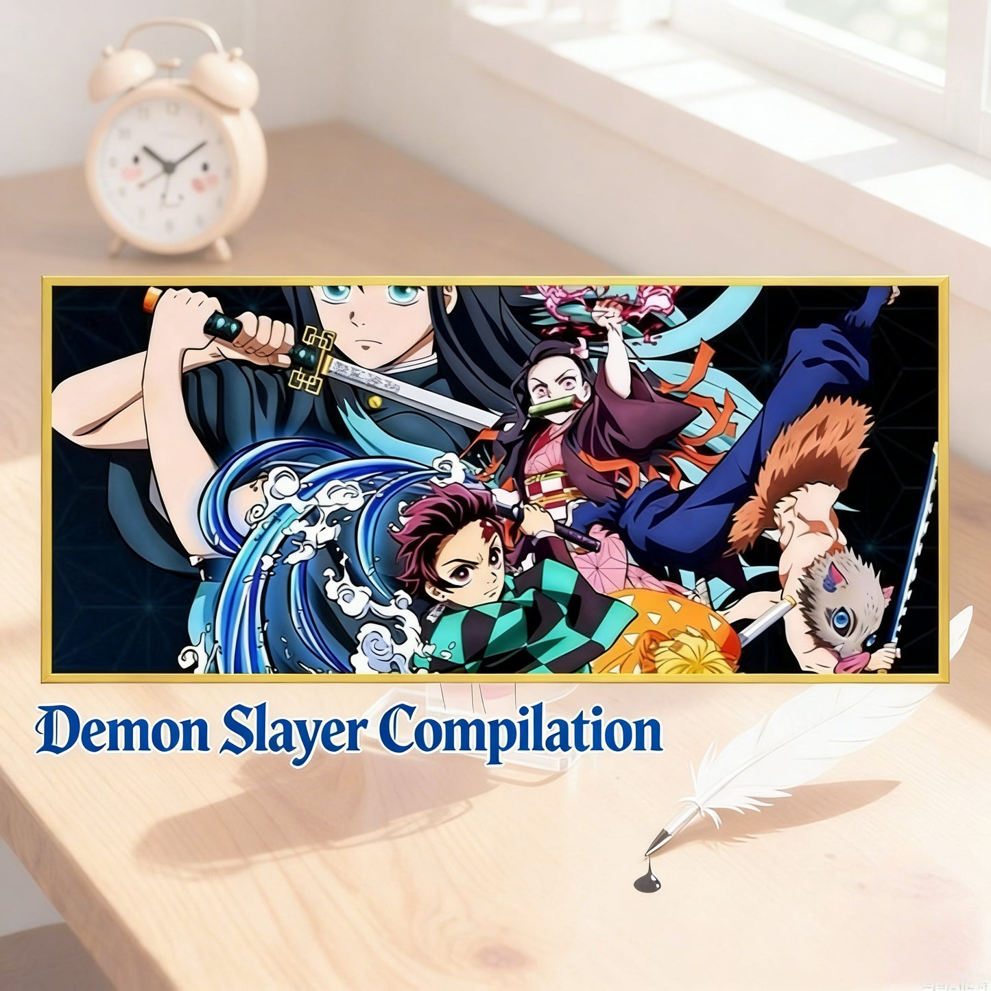 3D Demon Slayer Infinity Castle Blind Box - Must-Have for Kimetsu no Yaiba Enthusiasts