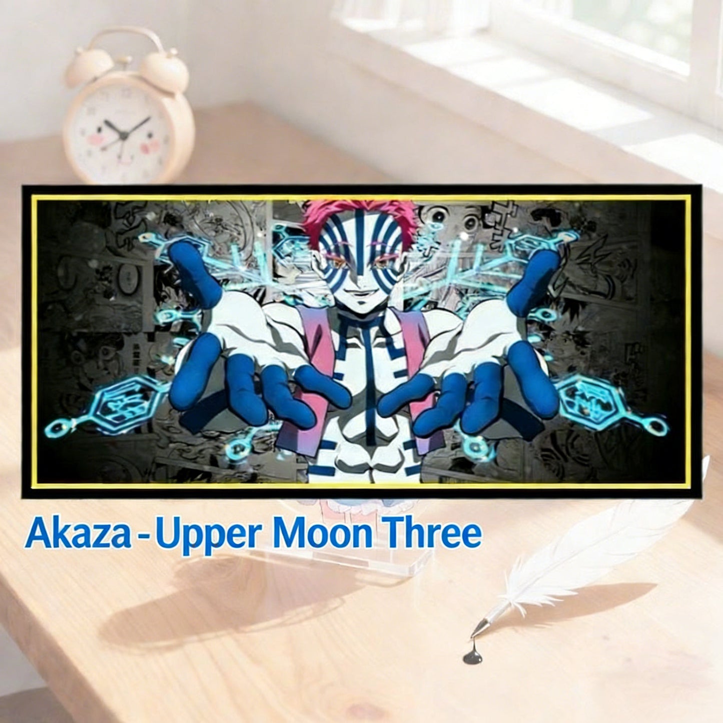 3D Demon Slayer Infinity Castle Blind Box - Must-Have for Kimetsu no Yaiba Enthusiasts