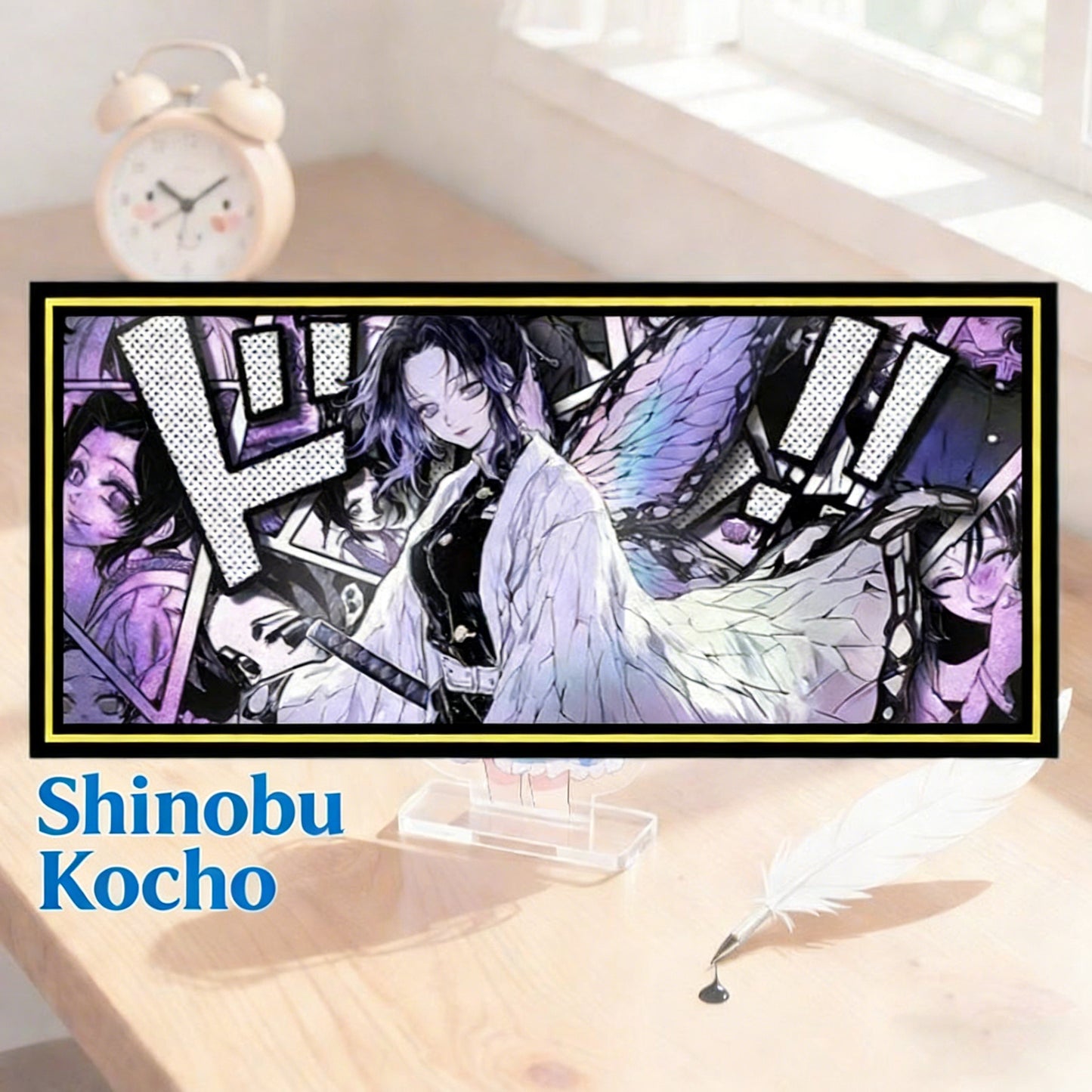 3D Demon Slayer Infinity Castle Blind Box - Must-Have for Kimetsu no Yaiba Enthusiasts