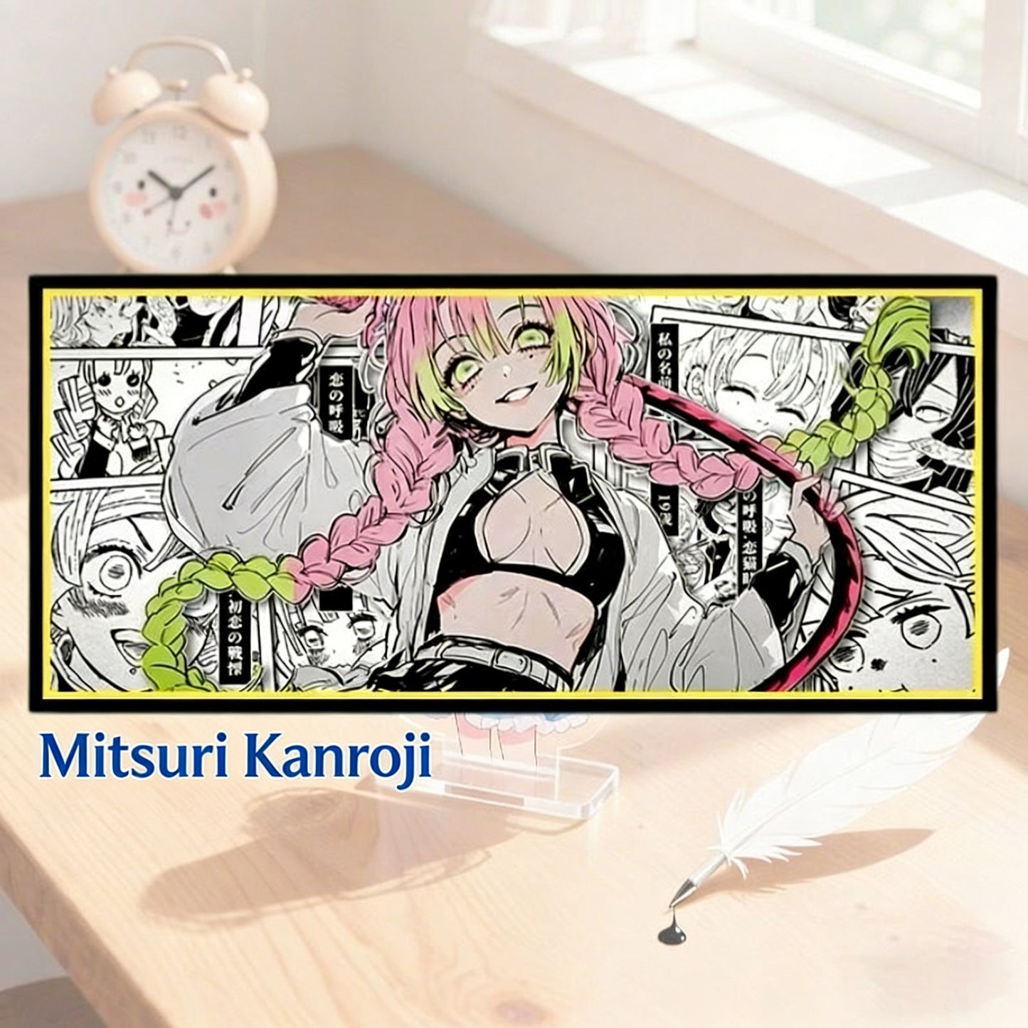 3D Demon Slayer Infinity Castle Blind Box - Must-Have for Kimetsu no Yaiba Enthusiasts