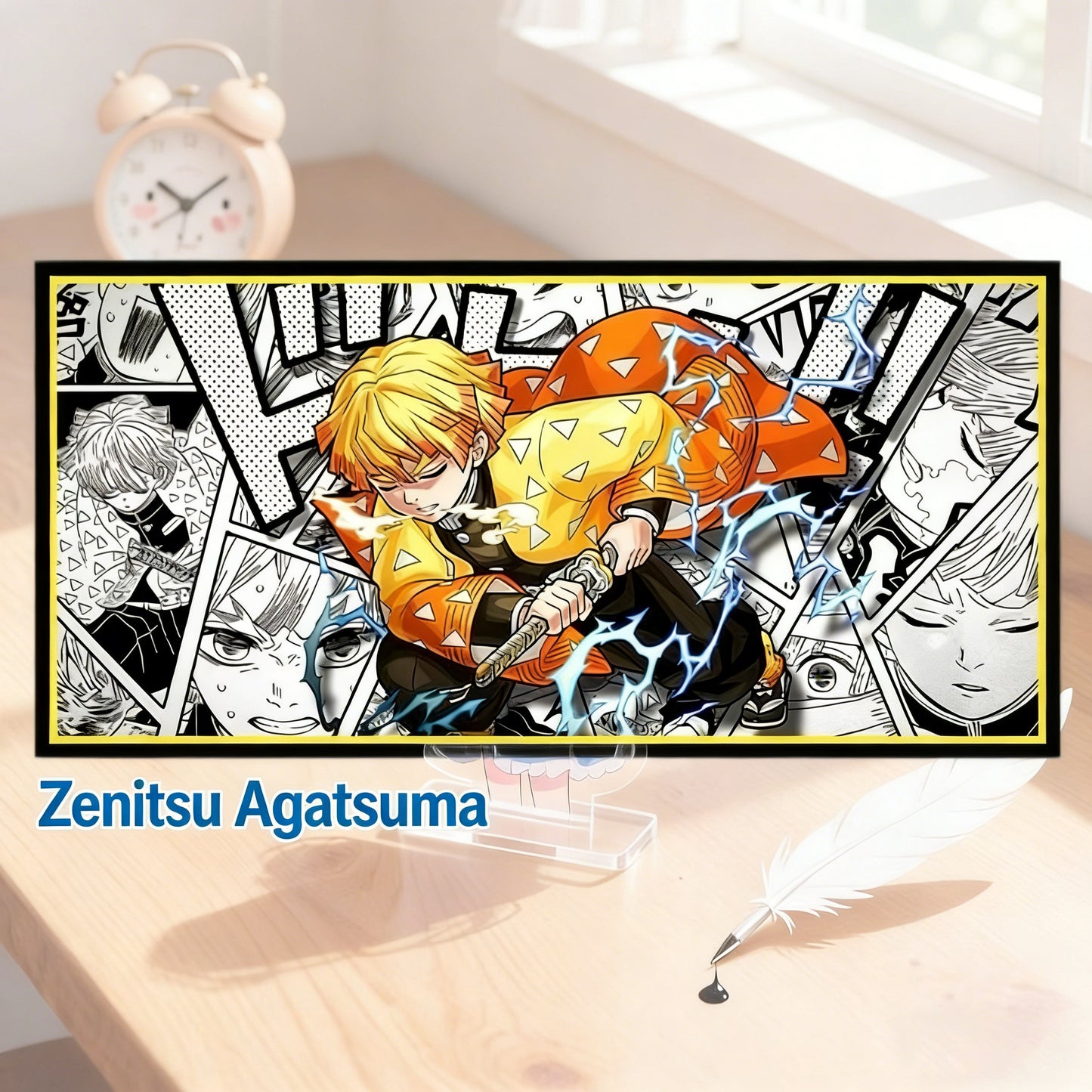 3D Demon Slayer Infinity Castle Blind Box - Must-Have for Kimetsu no Yaiba Enthusiasts