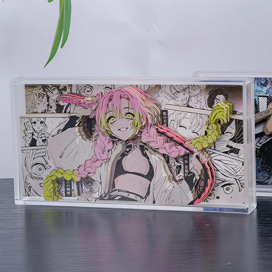 3D Demon Slayer Infinity Castle Blind Box - Must-Have for Kimetsu no Yaiba Enthusiasts