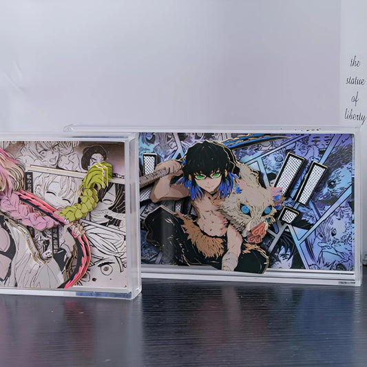 3D Demon Slayer Infinity Castle Blind Box - Must-Have for Kimetsu no Yaiba Enthusiasts