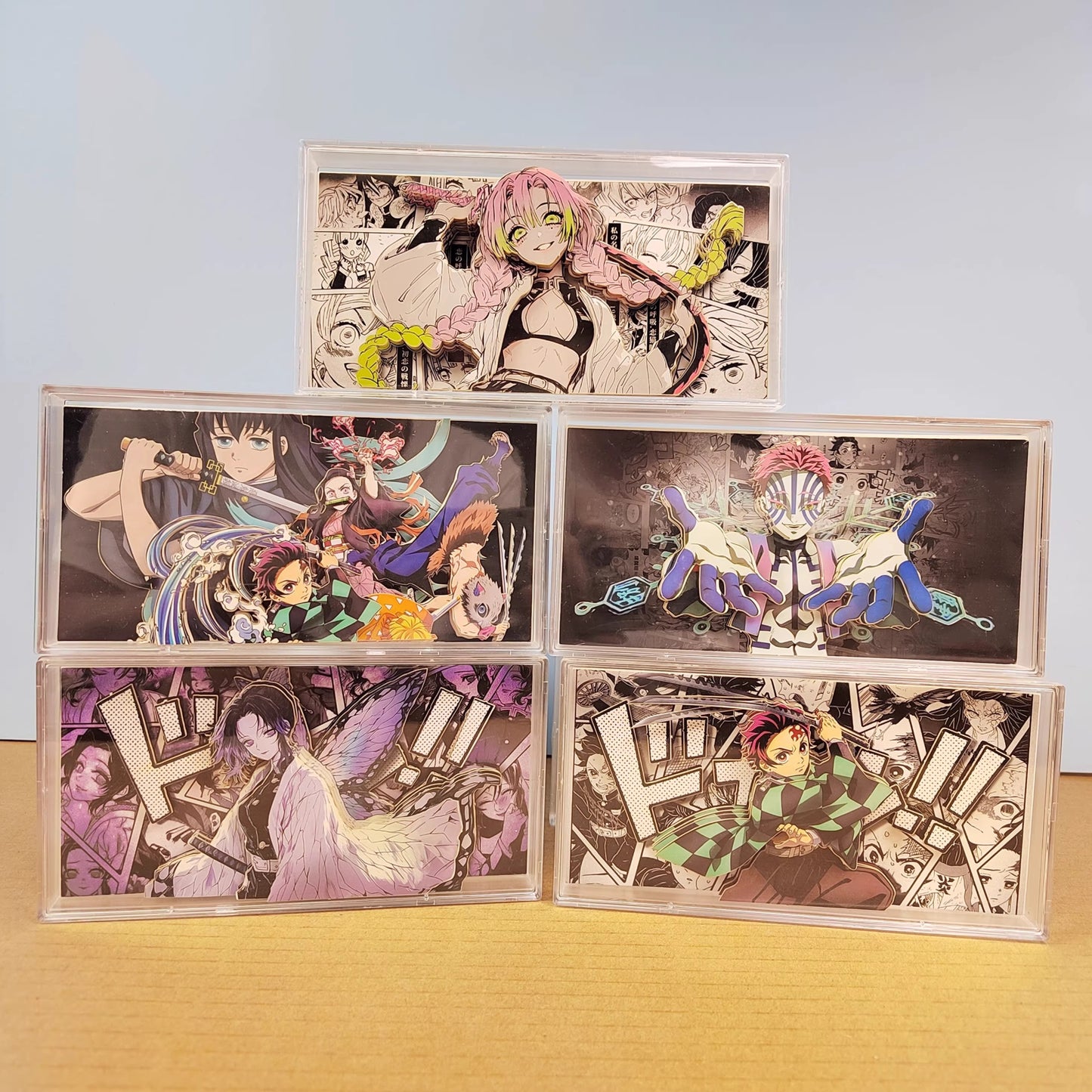 3D Demon Slayer Infinity Castle Blind Box - Must-Have for Kimetsu no Yaiba Enthusiasts