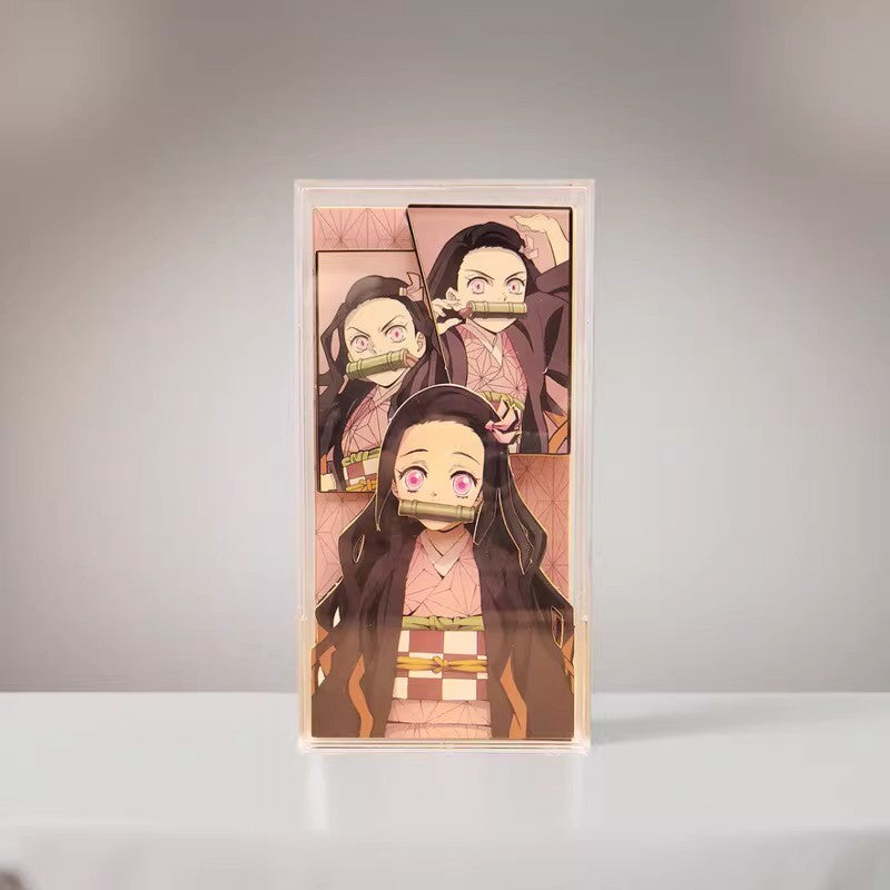 3D Demon Slayer Infinity Castle Blind Box - Must-Have for Kimetsu no Yaiba Enthusiasts