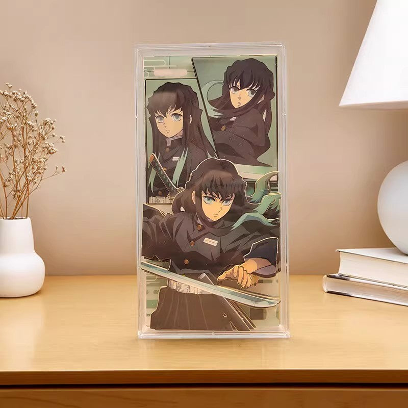 3D Demon Slayer Infinity Castle Blind Box - Must-Have for Kimetsu no Yaiba Enthusiasts
